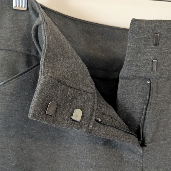 Alfani Women's stretchy charcoal pants, size 8 - Picture 6 of 7